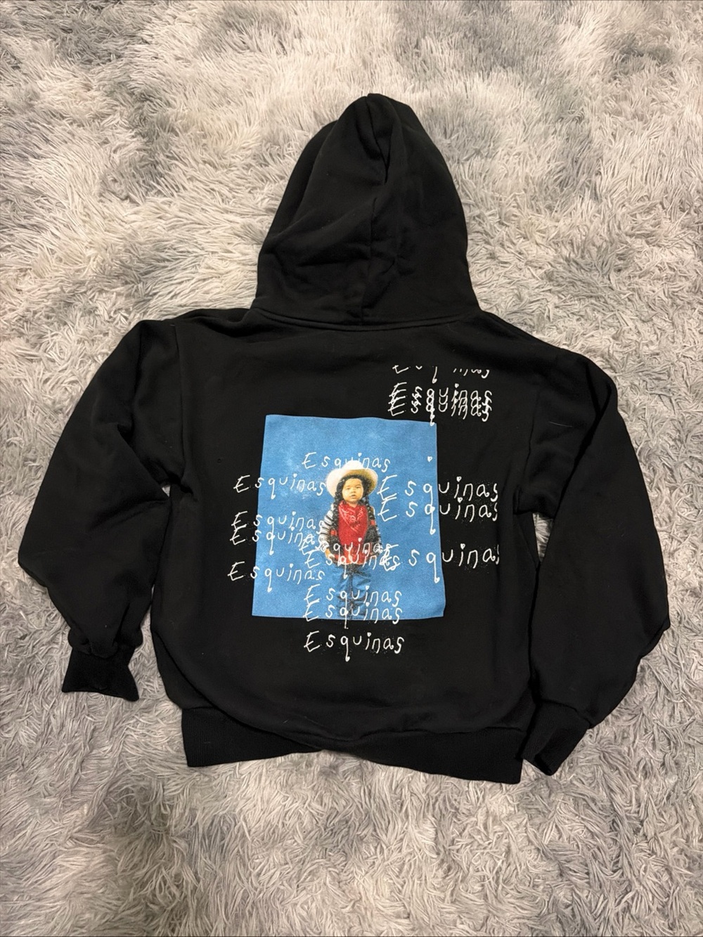 becky g esquinas hoodie Pullover Sweater Small Authentic